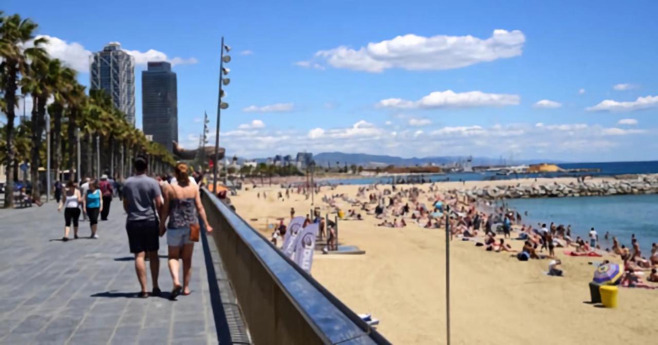 Luxuszelt Barceloneta Eco-friendly Studio -private Bathroom- *