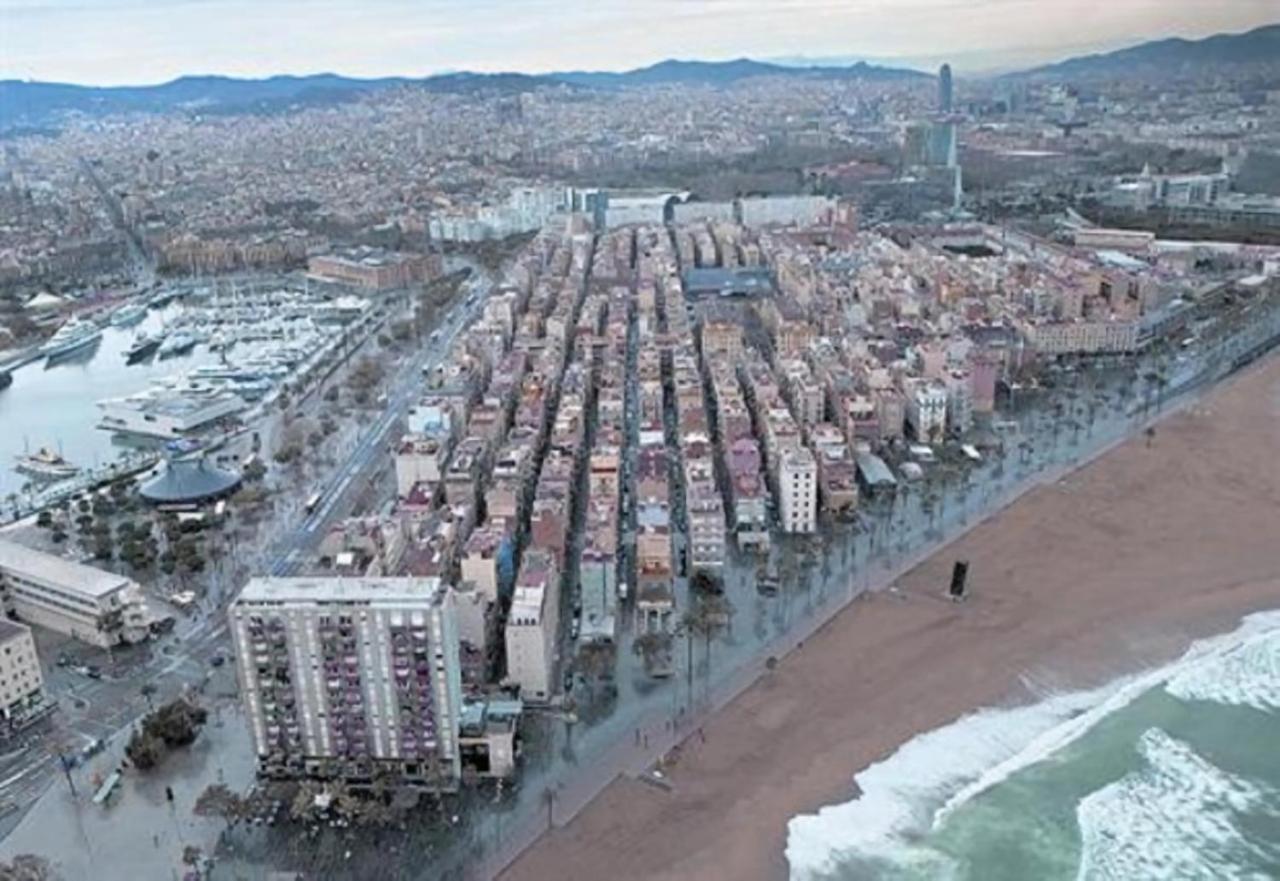 Barceloneta Eco-friendly Studio -private Bathroom- Luxury tent