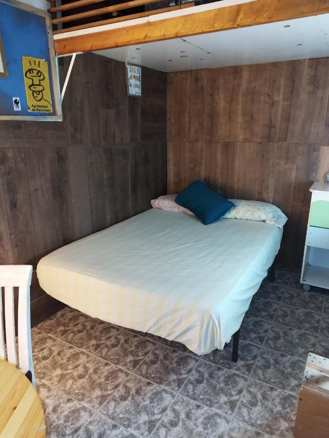 Luxury tent Barceloneta Eco-friendly Studio -private Bathroom- *